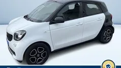 Bianco pastello Usata 2018 Smart ForFour Electric Drive Passion Tre volumi | 10.990 € (Buon prezzo)