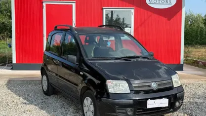 Usata Fiat Panda Dynamic 60 CV (44 kW) 2007 Nero Utilitaria