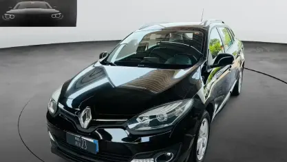 Usata Renault Mégane GT Line GT-Line 110 CV (80 kW) 2014 Nero Station wagon