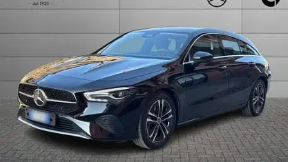 Occasion Mercedes CLA180 Advanced 116 PK (85 kW) 2025 Zwart Sedan