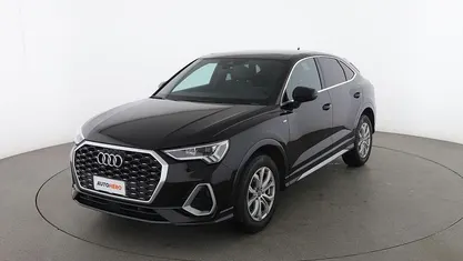 Usata Audi Q3 Sportback S-Line 150 CV (110 kW) 2021 Nero SUV
