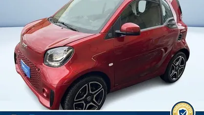 Rosso pastello Usata 2020 Smart ForTwo Electric Drive Pulse Tre volumi | 9400 € (Ottimo prezzo)