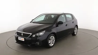 Brugt Peugeot 308 Business-Line 131 HK (96 kW) 2018 Sort Sedan