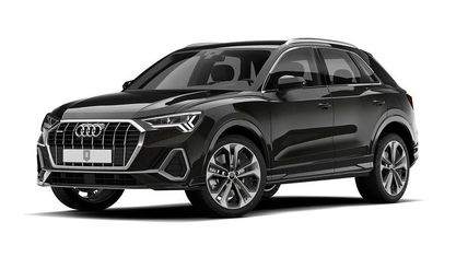 Käytetty Audi Q3 Business 150 HP (110 kW) 2021 Musta Katumaasturi