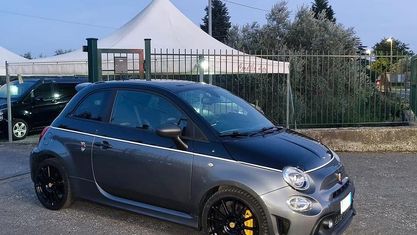 Usata Abarth 595 Competizione 180 CV (132 kW) 2017 Grigio Berlina