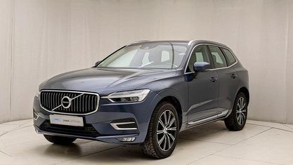 Käytetty Volvo XC60 Inscription 190 HP (139 kW) 2019 Harmaa Katumaasturi
