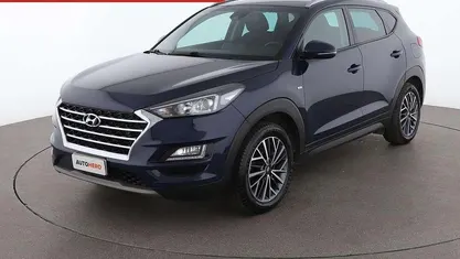 Usata Hyundai Tucson XPrime 116 CV (85 kW) 2020 Blu SUV