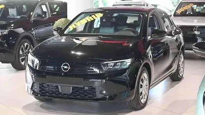 Nuova Opel Corsa Edition 110 CV (80 kW) 2025 Nero Berlina