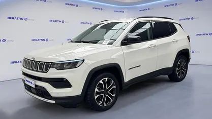 Usata Jeep Compass Limited 131 CV (96 kW) 2022 Bianco SUV