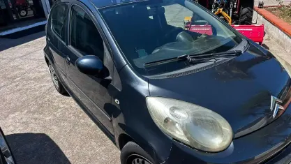 Usata Citroën C1 68 CV (50 kW) 2006 Nero Utilitaria