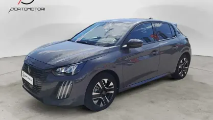 Usata Peugeot 208 Allure 101 CV (74 kW) 2025 Grigio Utilitaria