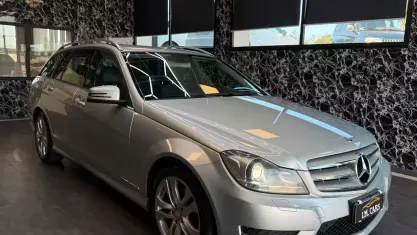 Usata Mercedes C220 Avantgarde 170 CV (125 kW) 2012 Grigio Station wagon