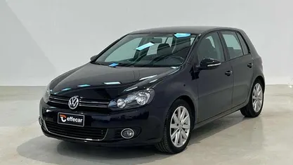 Usata VW Golf VI Comfortline 122 CV (89 kW) 2010 Nero Utilitaria