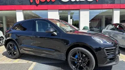 Usata Porsche Macan 250 CV (183 kW) 2014 Nero SUV
