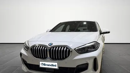 Usata BMW 116 M Sport 116 CV (85 kW) 2022 Alpine white Utilitaria