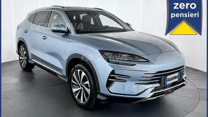 Occasion BYD Seal U Boost 218 PK (160 kW) 2025 Blauw SUV