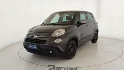 Usata Fiat 500L Sport 95 CV (69 kW) 2022 Grigio metallizzato