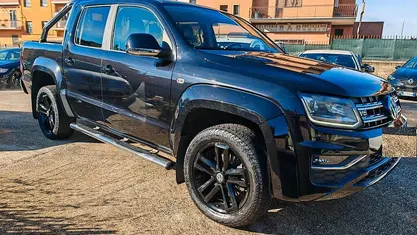 Usata VW Amarok Canyon 204 CV (150 kW) 2017 Nero Pick-up