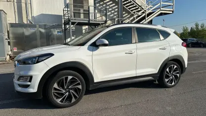 Usata Hyundai Tucson 116 CV (85 kW) 2018 Bianco SUV