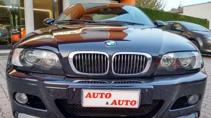 Nero Usata 2003 BMW M3 Coupé | 50.000 €