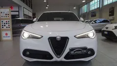 Bianco Usata 2022 Alfa Romeo Stelvio Business SUV | 22.980 € (Buon prezzo)
