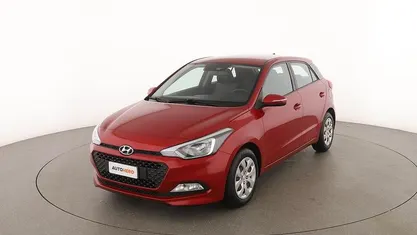 Usata Hyundai i20 Classic 85 CV (62 kW) 2016 Rosso Berlina