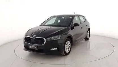 Usata Skoda Fabia Selection 80 CV (58 kW) 2024 Nero Utilitaria