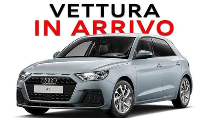 Usata Audi A1 Sportback Advanced 116 CV (85 kW) 2025 Grigio Utilitaria