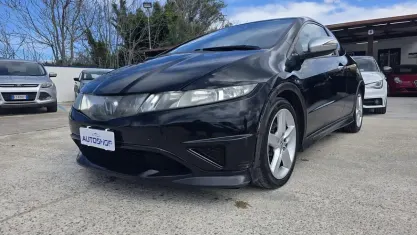 Usata Honda Civic Type S 140 CV (102 kW) 2010 Nero Berlina