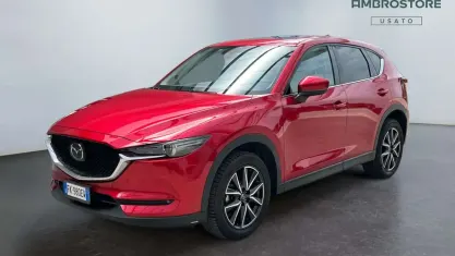 Usata Mazda CX-5 Exclusive 175 CV (128 kW) 2017 Bordeaux SUV