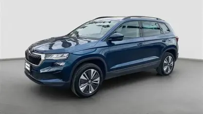 Usata Skoda Karoq Executive 115 CV (84 kW) 2023 Blu scuro SUV