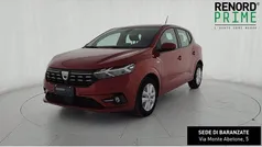 Rosso Usata 2022 Dacia Sandero Comfort Due volumi | 11.300 € (Buon prezzo)
