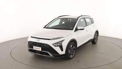 Usata Hyundai Bayon 100 CV (73 kW) 2023 Bianco SUV