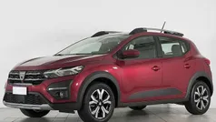 Rosso Usata 2022 Dacia Sandero Comfort Due volumi | 14.800 € (Buon prezzo)