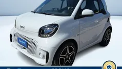 Bianco pastello Usata 2021 Smart ForTwo Electric Drive Pulse Tre volumi | 15.500 € (Buon prezzo)