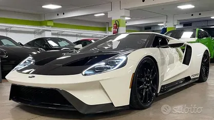 Usata Ford GT Limited 630 CV (463 kW) 2022 Bianco Coupé