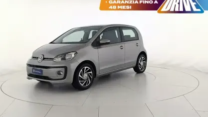 Usata VW up! Move 68 CV (50 kW) 2019 Tungsten silver metallizzato Utilitaria
