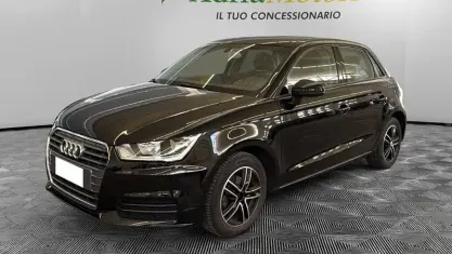 Usata Audi A1 Admired 90 CV (66 kW) 2018 Nero Utilitaria