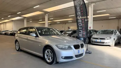 Usata BMW 318 Efficient Dynamics 143 CV (105 kW) 2010 Argento Station wagon