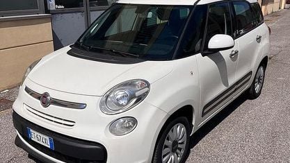 Usata Fiat 500L Living 85 CV (62 kW) 2014 Bianco Monovolume