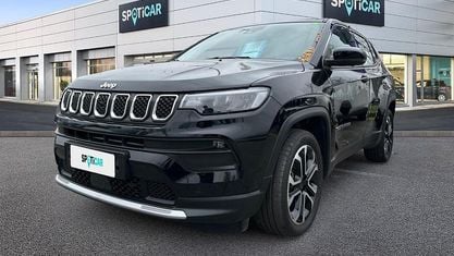 Usata Jeep Compass 131 CV (96 kW) 2024 Nero SUV