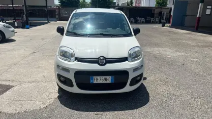 Usata Fiat Panda Easy 75 CV (55 kW) 2015 Bianco Utilitaria