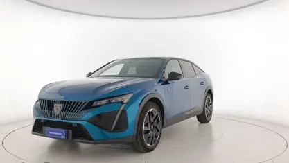 Gebraucht Peugeot 408 GT 131 PS (96 kW) 2023 Grün SUV