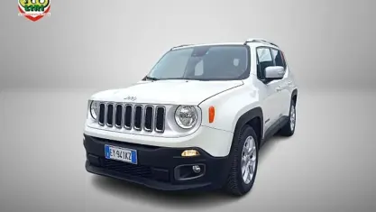 Usata Jeep Renegade Longitude 120 CV (88 kW) 2015 Bianco SUV
