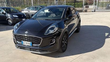 Gebraucht Ford Puma Titanium X 120 PS (88 kW) 2022 Schwarz SUV