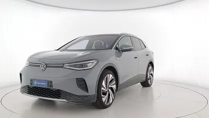 Usata VW ID.4 Pro Performance 69 kW (95 CV) 2022 Moonstone grey nero SUV