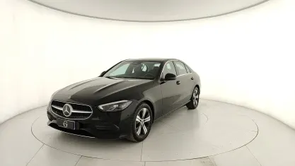 Usata Mercedes C200 Advanced 163 CV (119 kW) 2025 Nero Berlina
