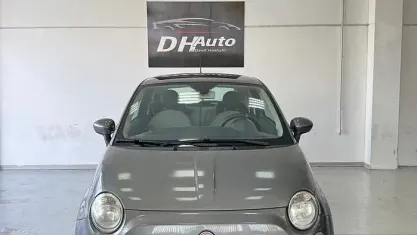 Usata Fiat 500 Lounge 69 CV (50 kW) 2013 Grigio Berlina