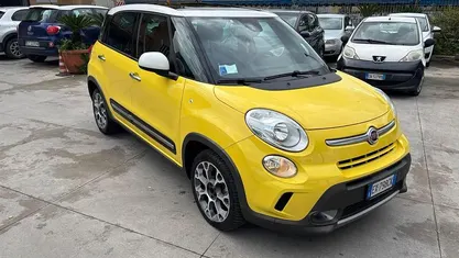 Usata Fiat 500L 120 CV (88 kW) 2014 Giallo Monovolume