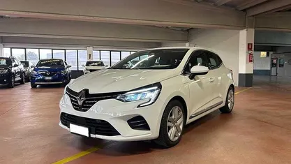 Bianco Usata 2021 Renault Clio V Intens Due volumi | 13.990 € (Buon prezzo)